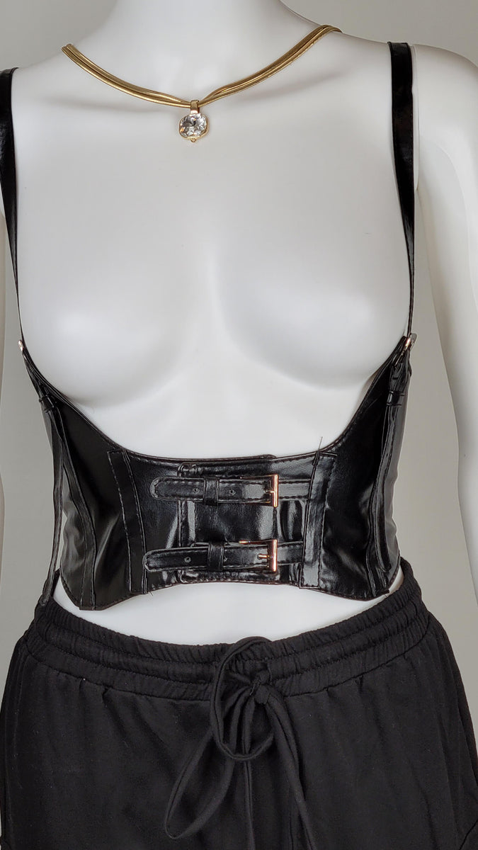 Suspender Double Breasted Corset Harness Belt – Linda Clay