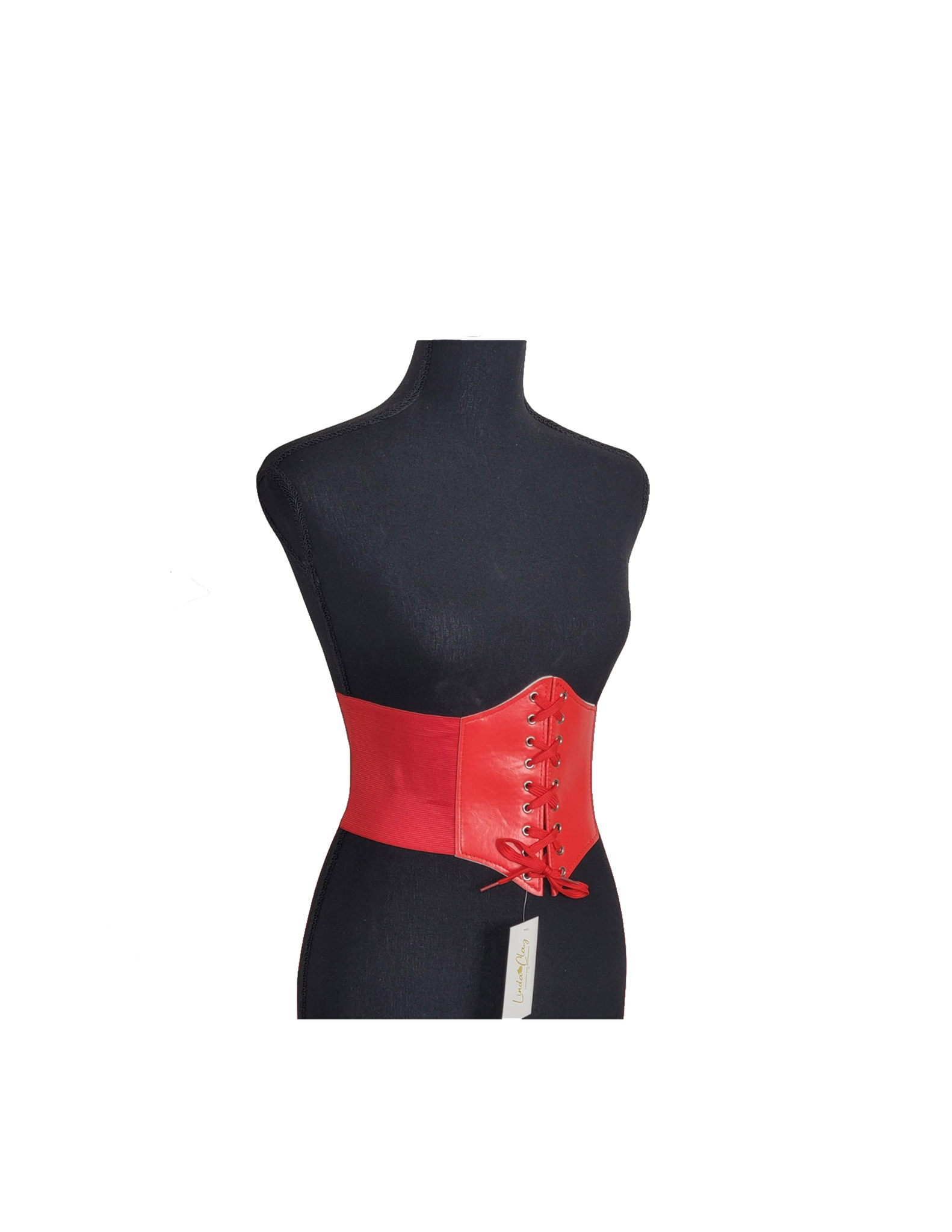 Red Hot Renaissance Corset Belt