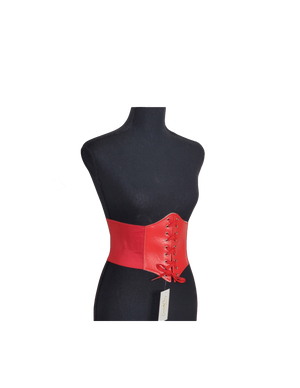 Red Hot Renaissance Corset Belt