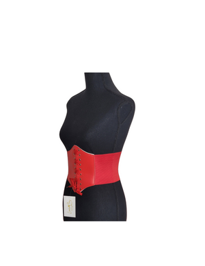 Red Hot Renaissance Corset Belt