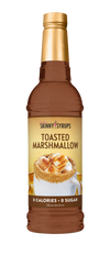 Jordan's Skinny Syrup Mix -Sugar Free Toasted Marshmallow Syrup with Gold Pump Dispenser