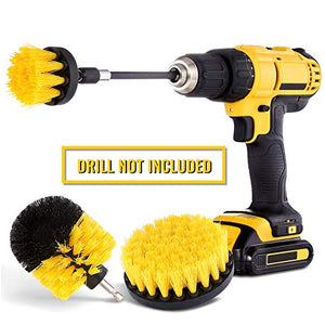 ScrubMaster Pro: Multipurpose Power Scrubber Drill Attachment