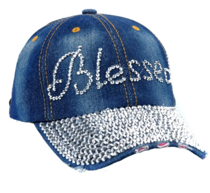 Bling Adjustable Baseball Cap | Linda Clay