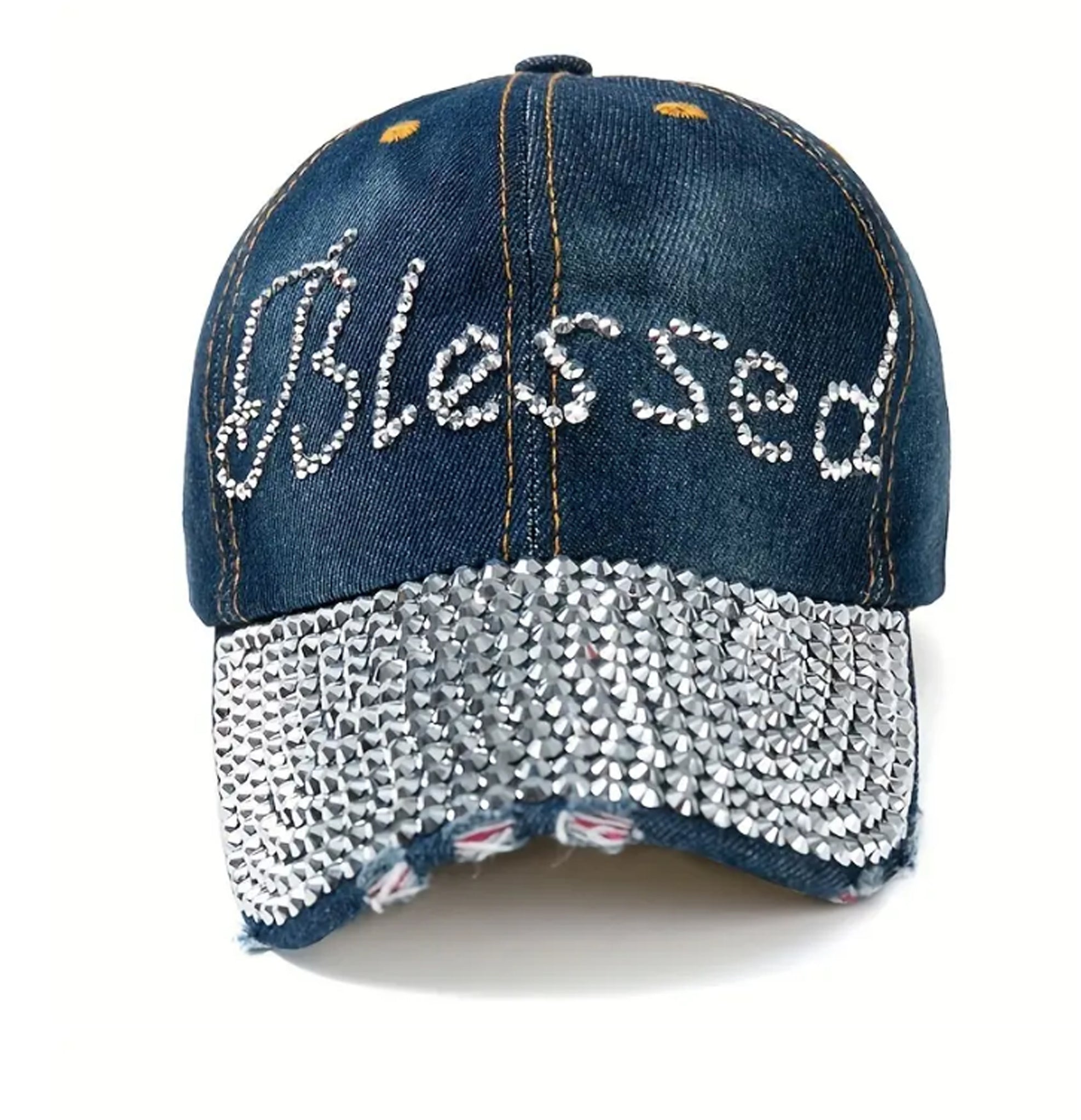 Bling Adjustable Baseball Cap | Linda Clay