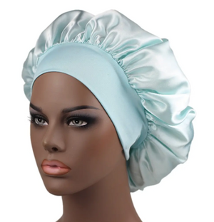 Women Satiny Bonnets for Sleeping