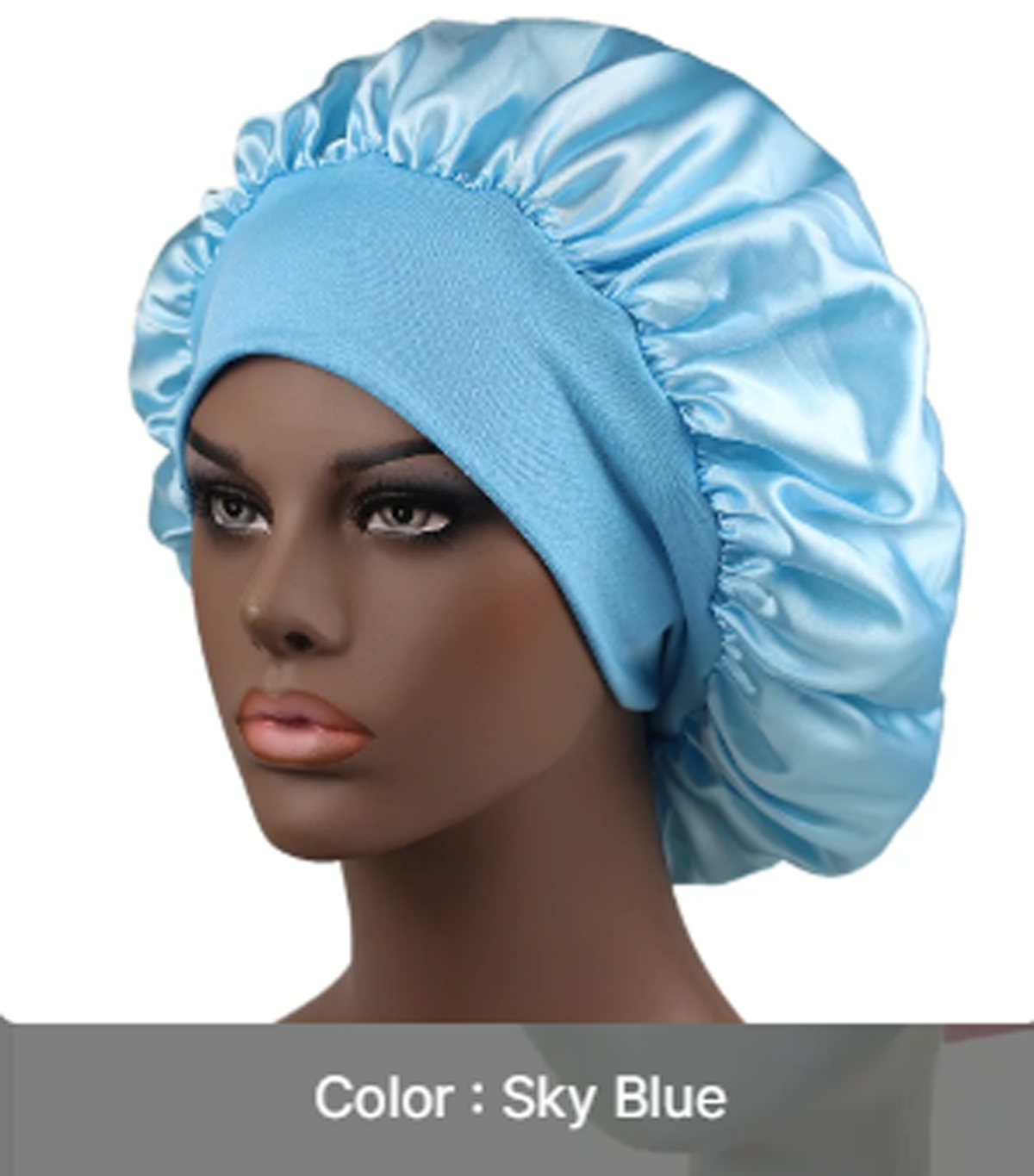 Women Satiny Bonnets for Sleeping