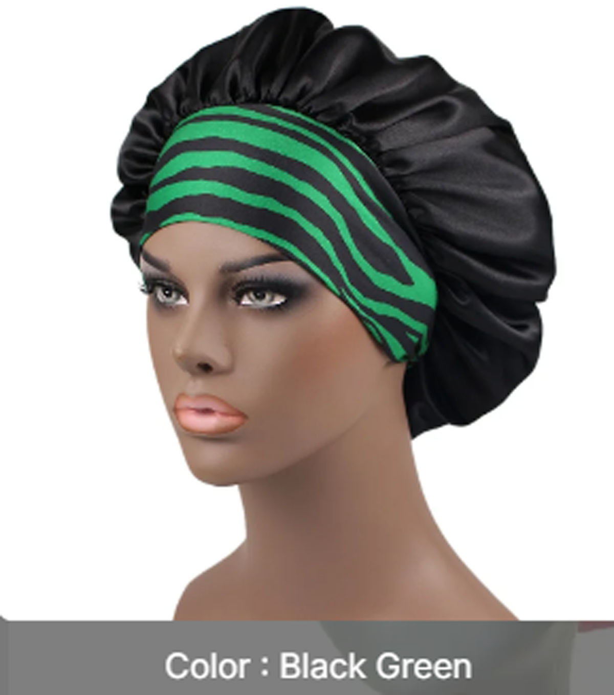 Women Satiny Bonnets for Sleeping