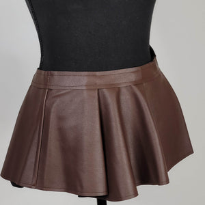 Peplum Corset Belt With Adjustable Tie Closure