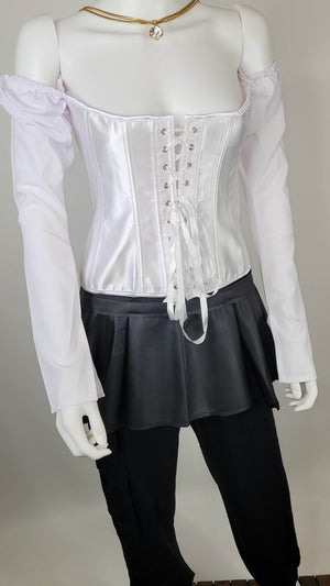 Sexy Off Shoulder Sweetheart Neck  Corset