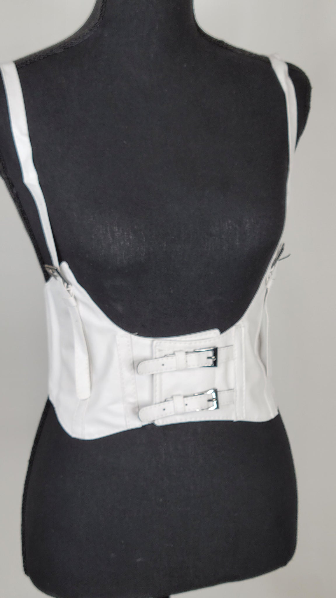 Suspender Double Breasted Corset Harness Belt