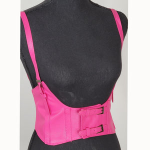 Suspender Double Breasted Corset Harness Belt