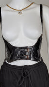Suspender Double Breasted Corset Harness Belt