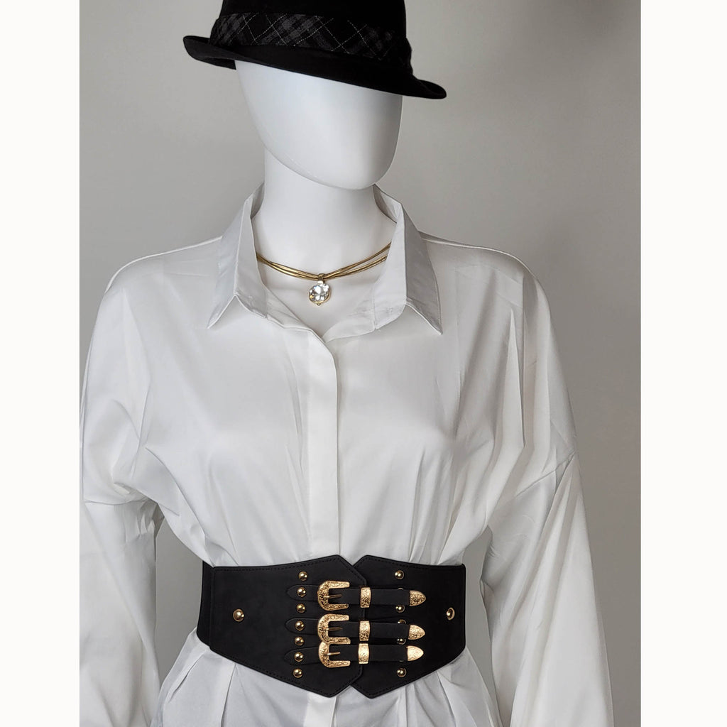 Women's Vintage Cincher Wide Corset Belt