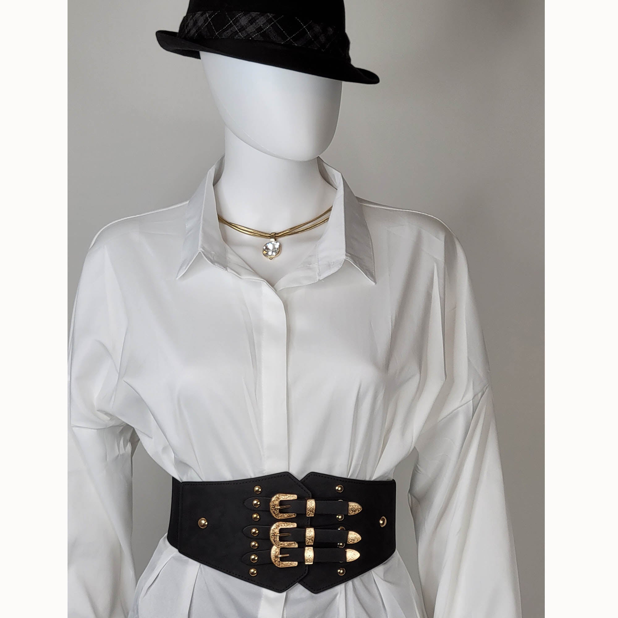 Women's Vintage Cincher Wide Corset Belt
