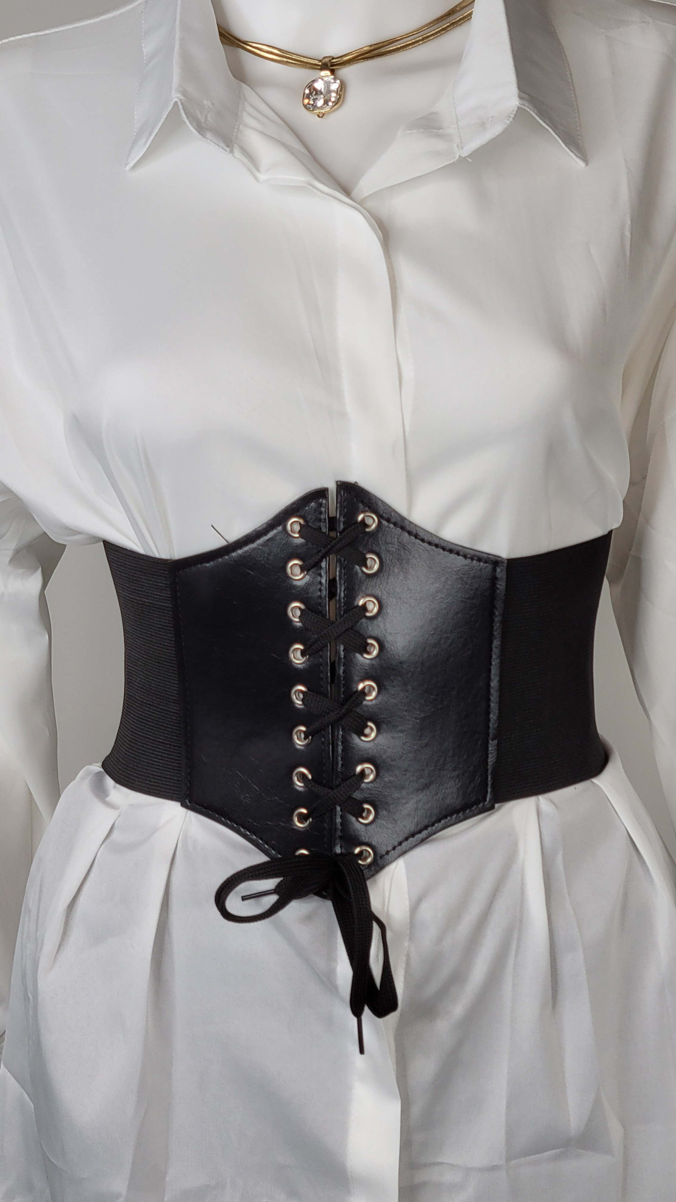 Black Under Bust Corset Belt | Linda Clay – Linda Clay Fashions