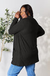 Open Front Cardigan with Pockets | Linda Clay