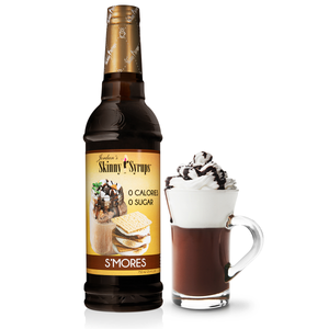 "An image of a bottle of Toasted Marshmallow Syrup, with a label that evokes the warm, sweet aroma of toasted marshmallows, creating a sense of coziness and indulgence."