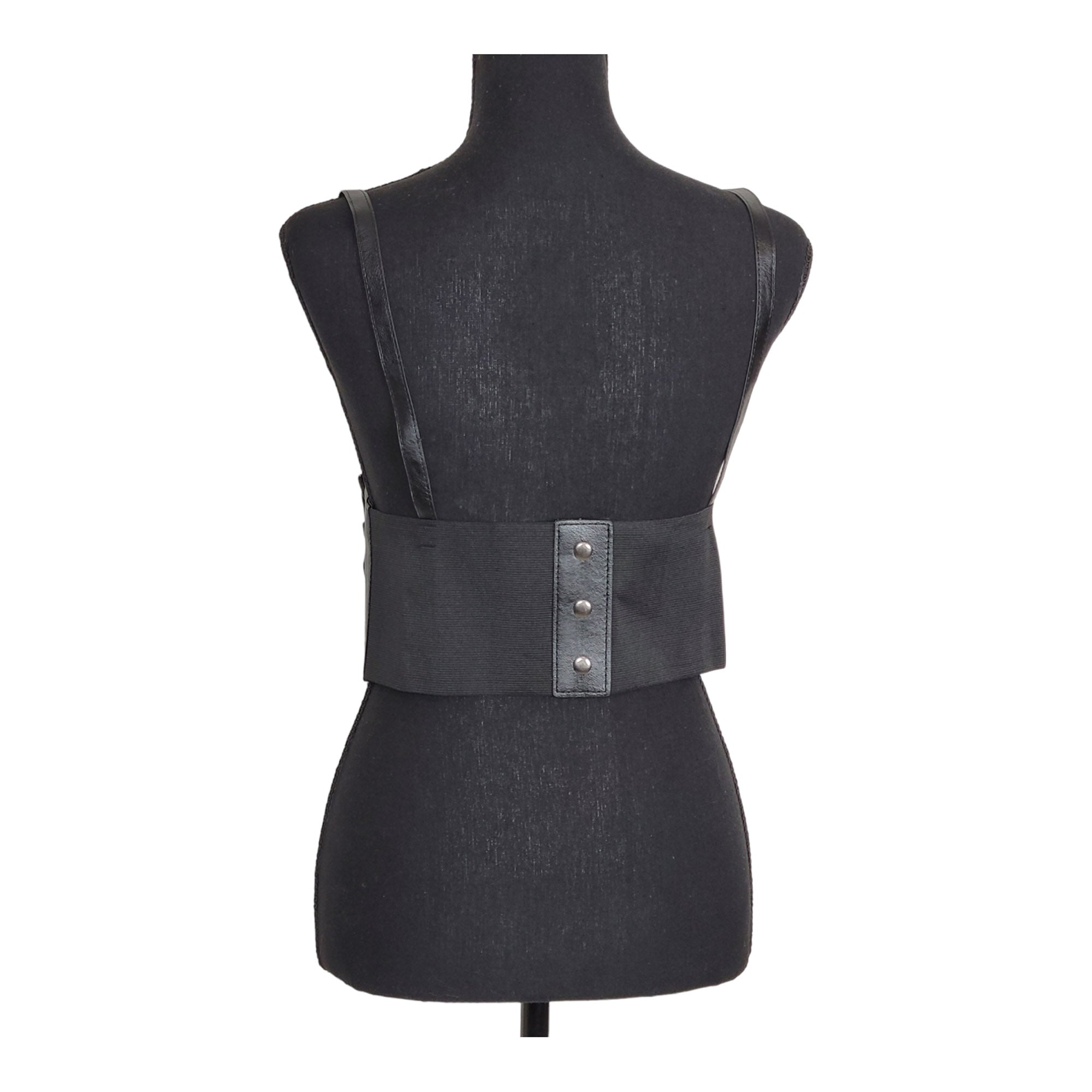 Women's Retro Shoulder Suspender Corset Belt, Sweater belt, Underbust -  Linda Clay Fashions & Accessories
