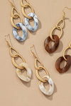 Link Chain Drop Earrings | Linda Clay