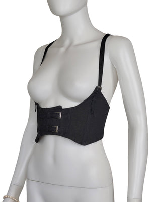 Suspender Double Breasted Corset Harness Belt