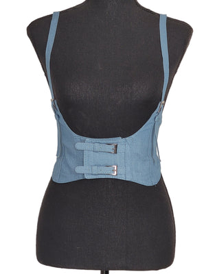 Suspender Double Breasted Corset Harness Belt