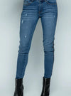 VOCAL Apparel Side Zip Jeans
