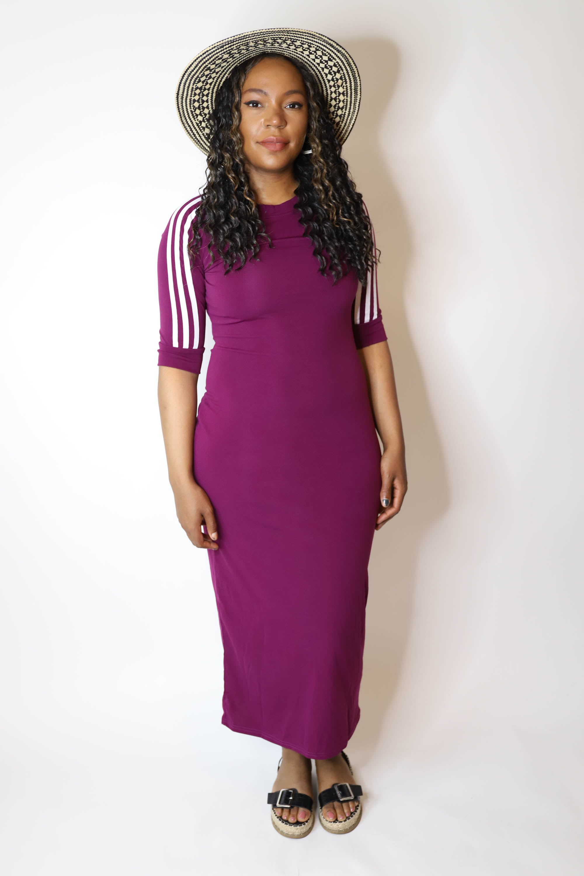 Sporty maxi dress Clearance