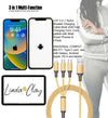 UNIVERSAL 3 in 1 FAST PHONE CHARGING CORD ADAPTER