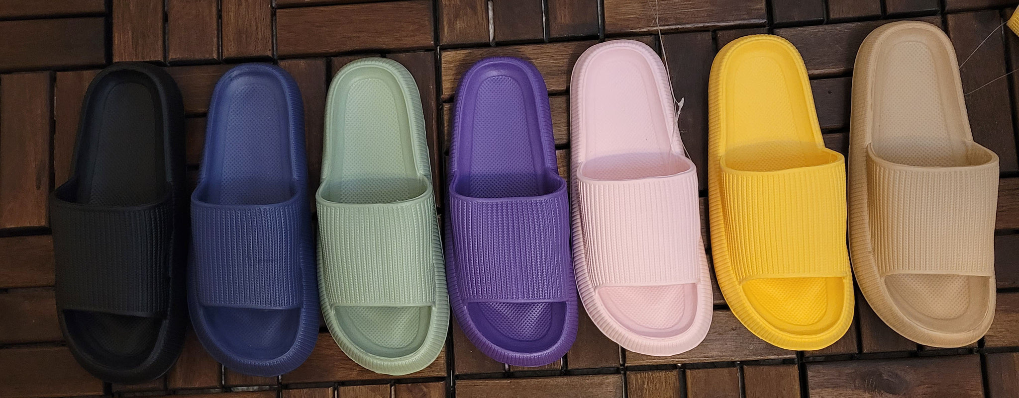 LCF Puff Slides/Slippers
