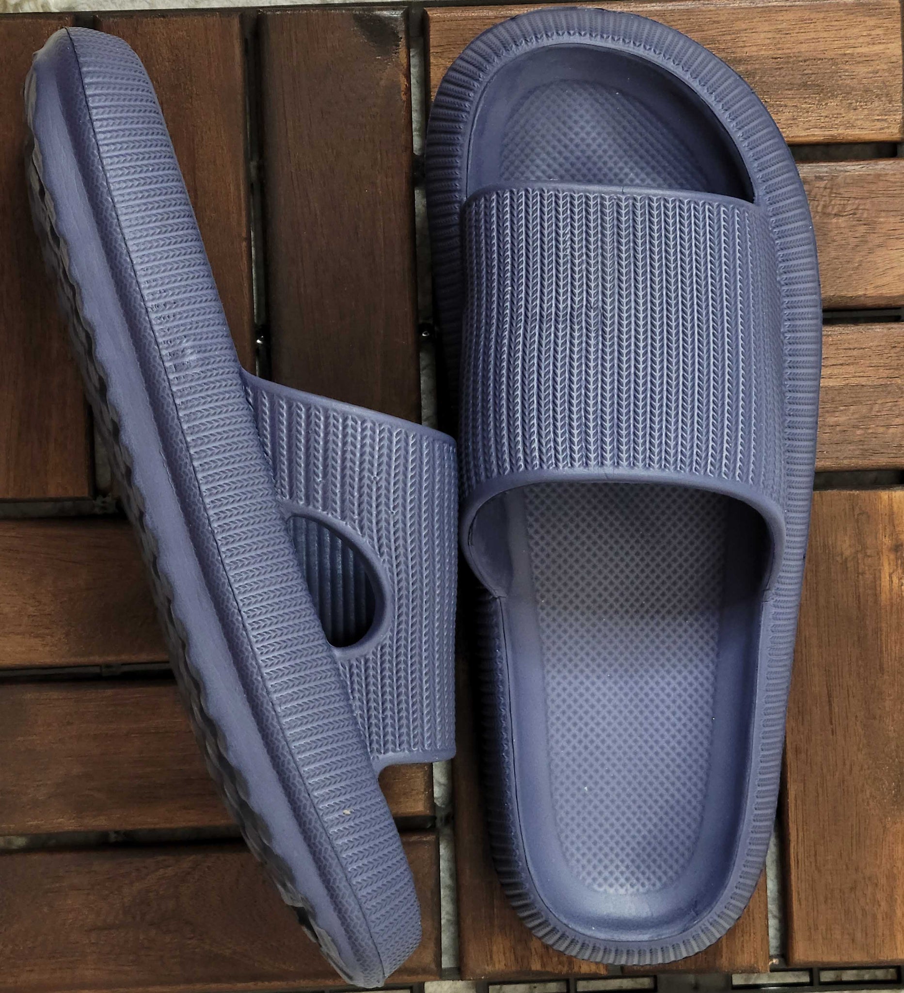 LCF Puff Slides/Slippers