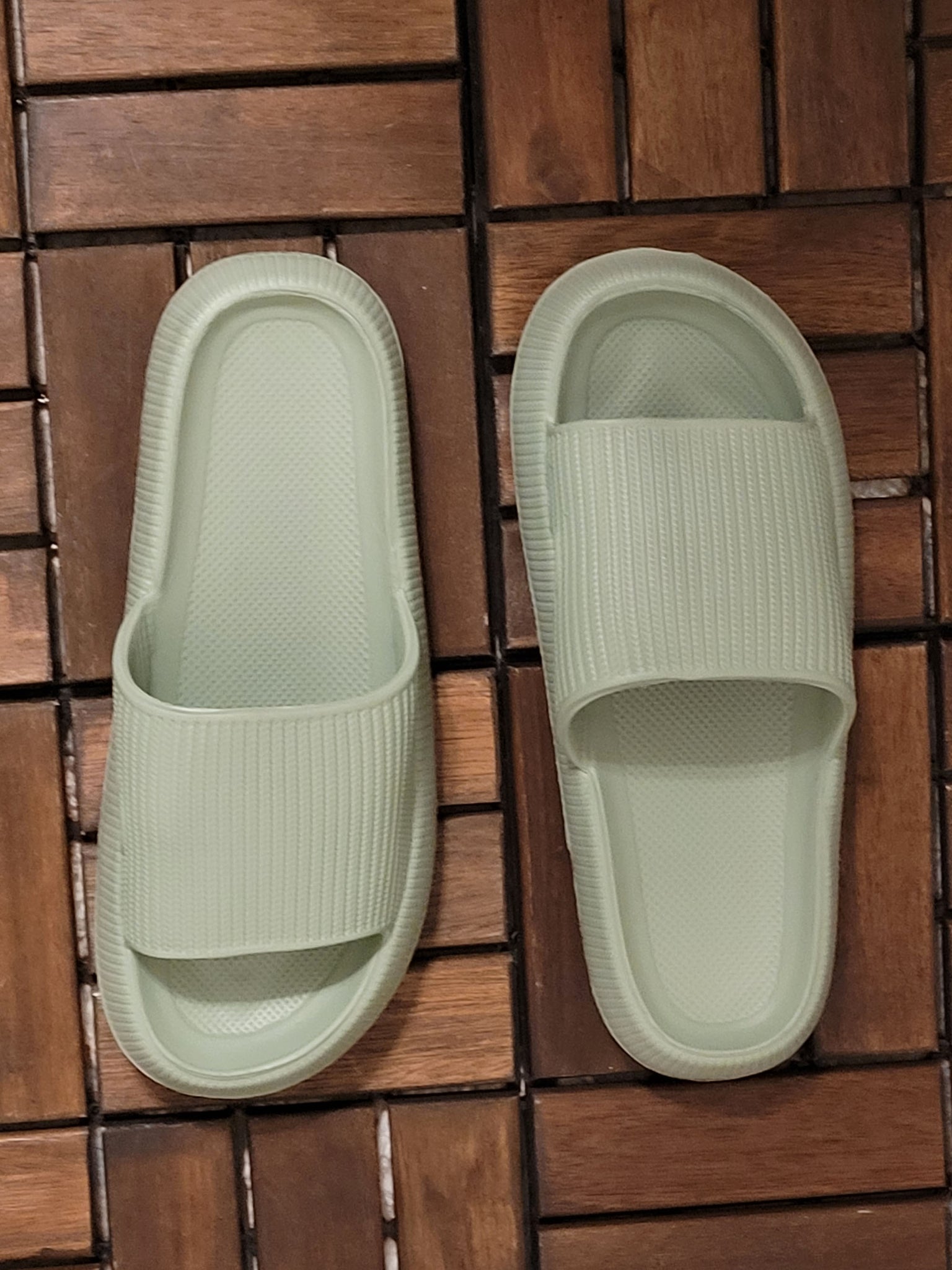 LCF Puff Slides/Slippers