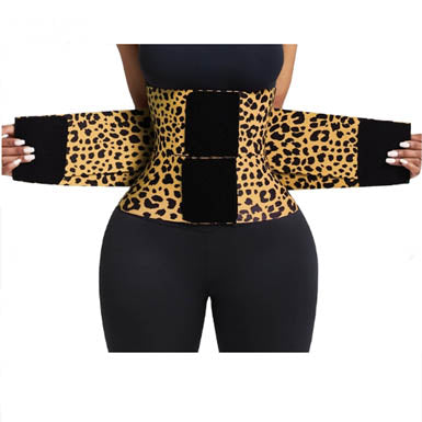 Leopard Print Waist Trainer