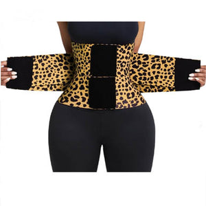 Leopard Print Waist Trainer