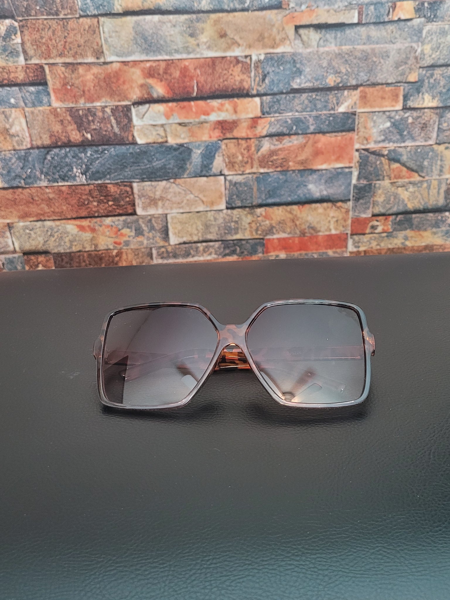 Leopard Lenses Sunglasses