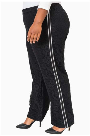 Plus Size Curvy Women's Athletic Palazzo