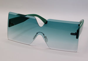 Retro Blueberry Apple Fashion Colored Sunglasses