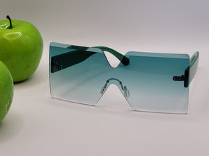 Retro Blueberry Apple Fashion Colored Sunglasses
