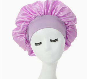 Women Satiny Bonnets for Sleeping