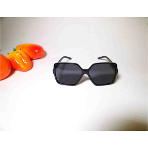 Women's Oversized White Sunglasses