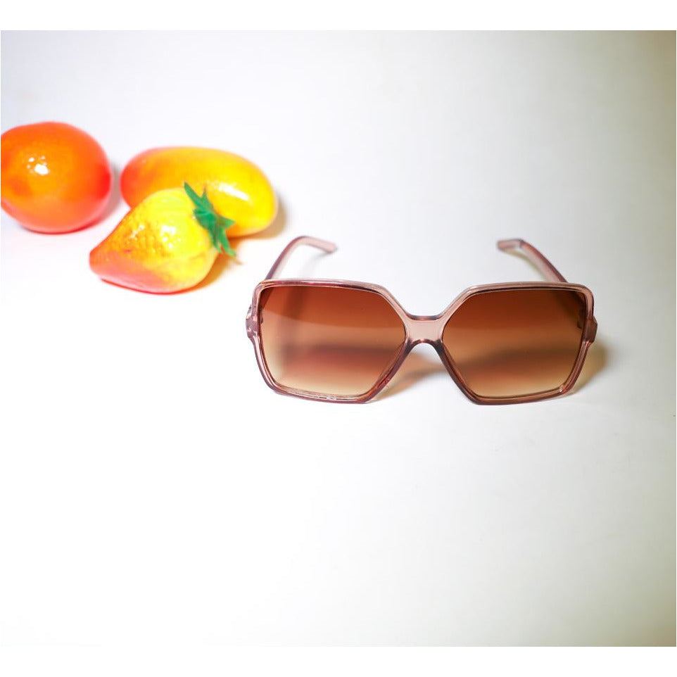 Champagne Colored Sunglasses | Linda Clay