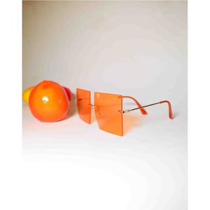 Neon Colored Eyewear Rimless Frames