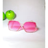 Pink Rimmed Fashionable Sunglasses