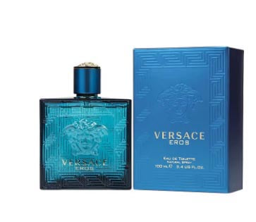 Best Selling Men's Cologne - Versace Eros For Men 3.4 oz EDT Spray by Gianni