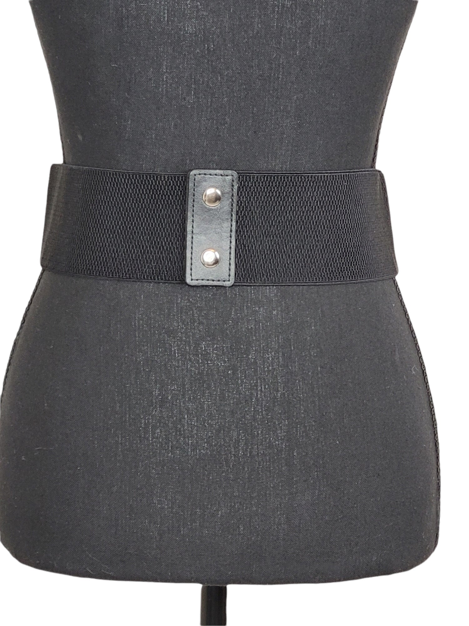 Women's Vintage High-Grade leather Elastic Waist Band Corset Belt