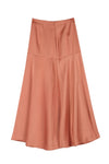 Dressed up Satin Two-Piece Mermaid Dress Set