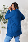 Open Front Cardigan with Pockets | Linda Clay