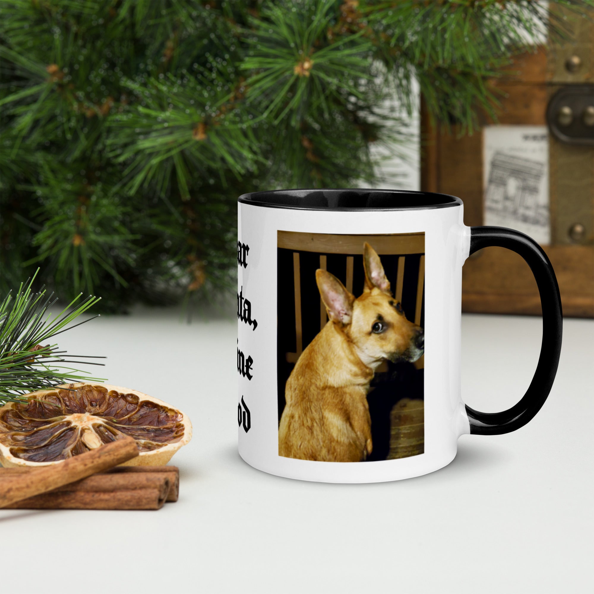 LCF Personalized Mug with Color Inside