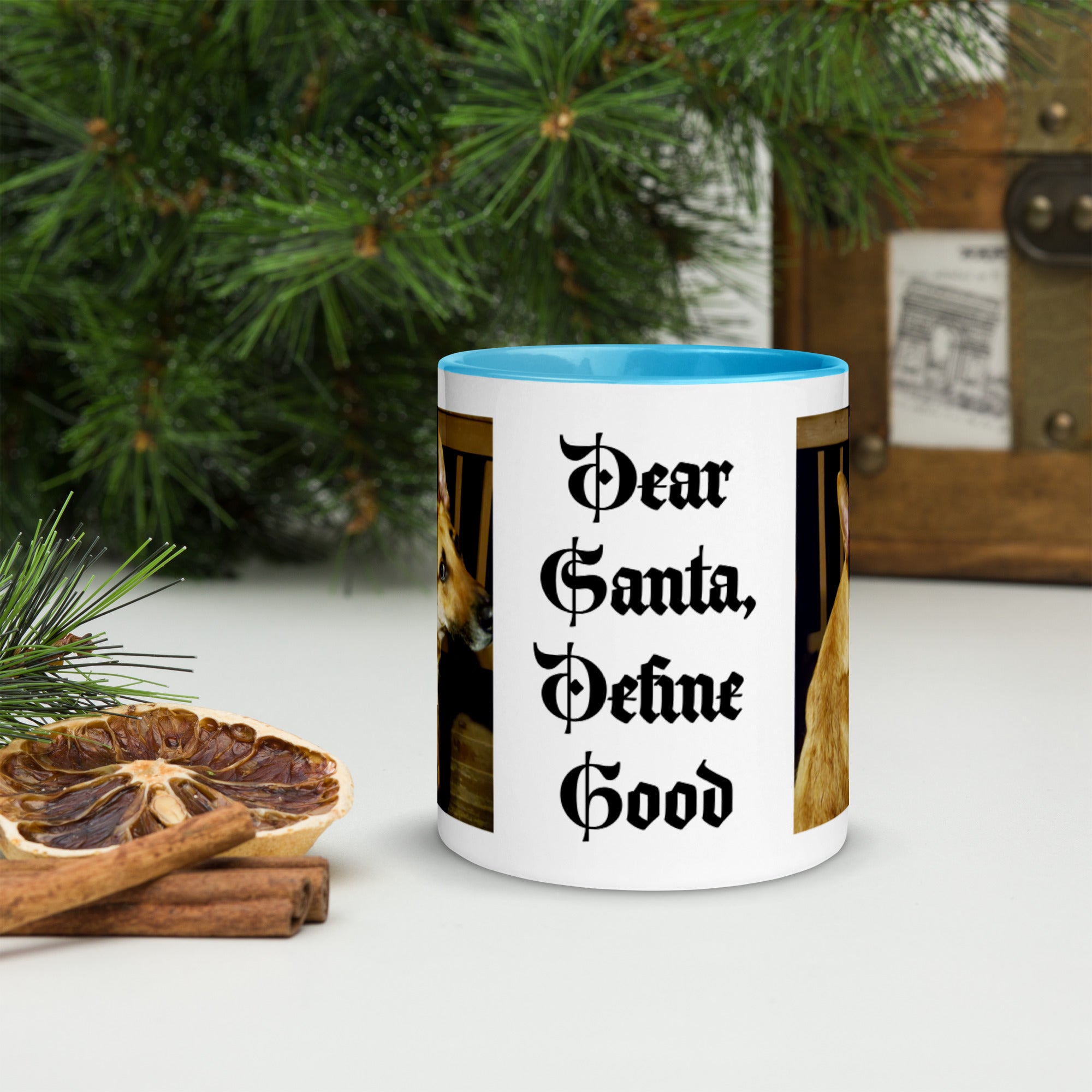 LCF Personalized Mug with Color Inside