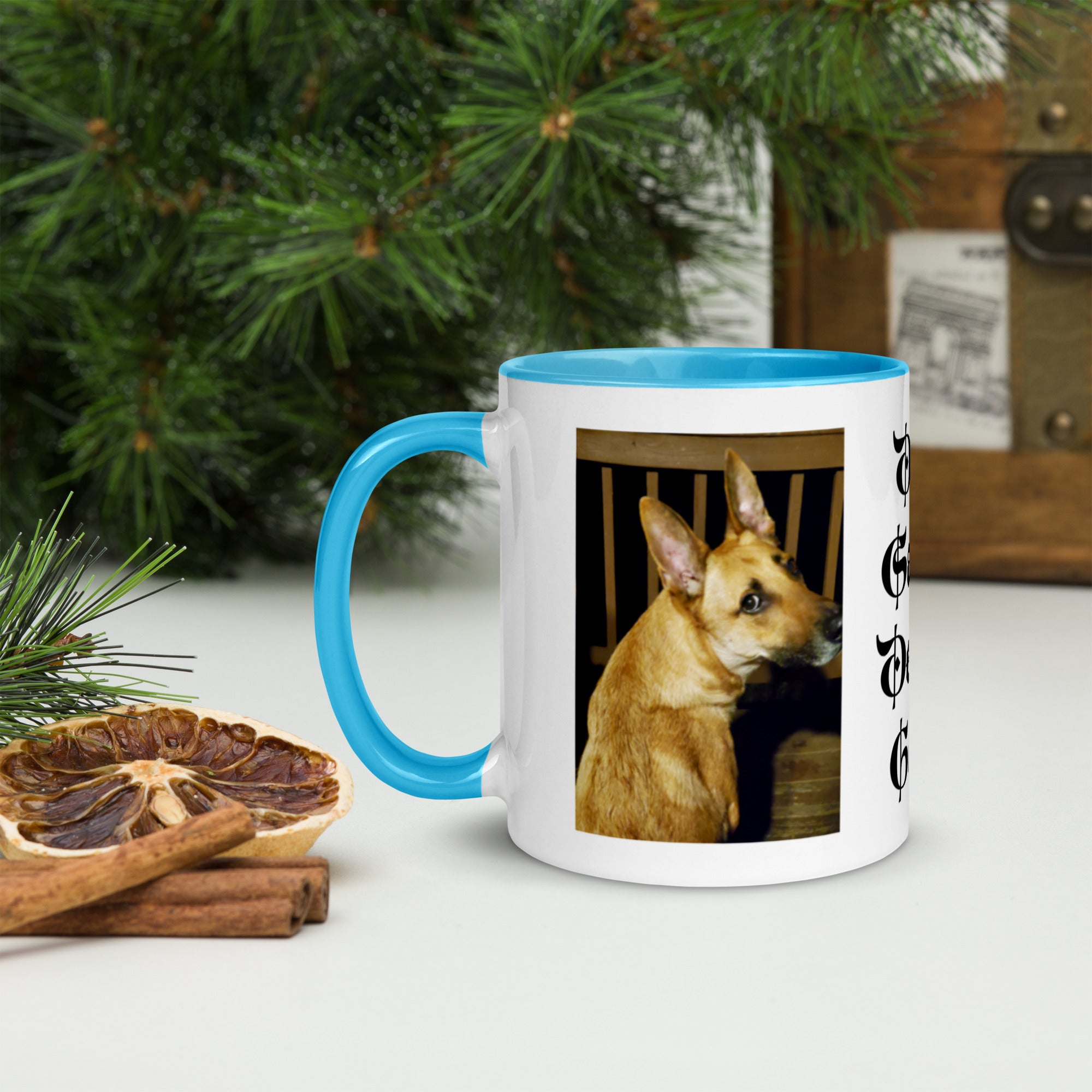 LCF Personalized Mug with Color Inside