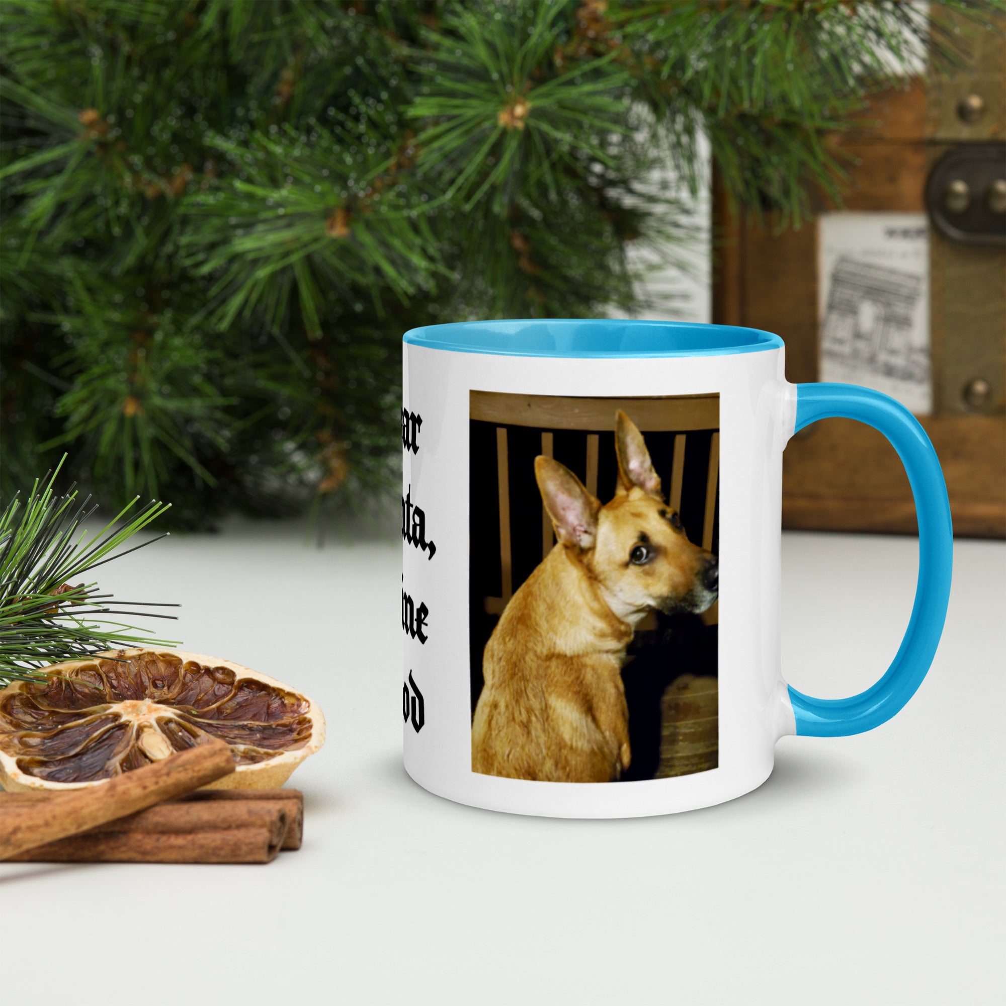 LCF Personalized Mug with Color Inside